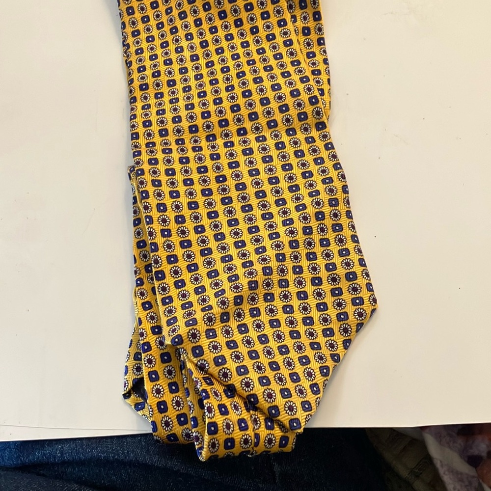 FINAL MARKDOWN Honors silk tie
